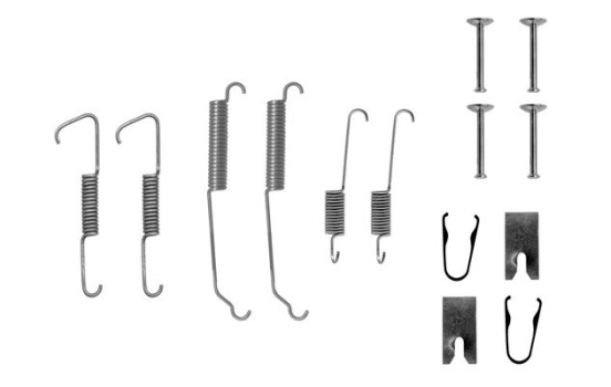 Accessory Kit, brake shoes