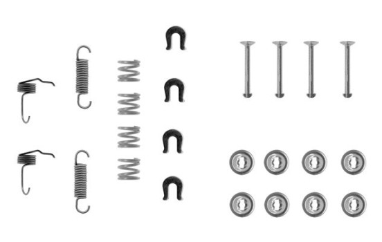 Accessory Kit, brake shoes