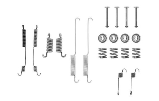 Accessory Kit, brake shoes