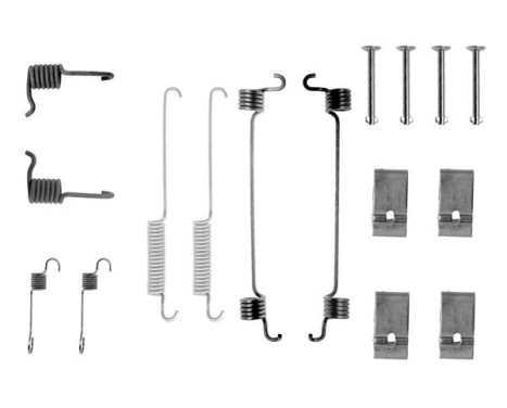 Accessory Kit, brake shoes