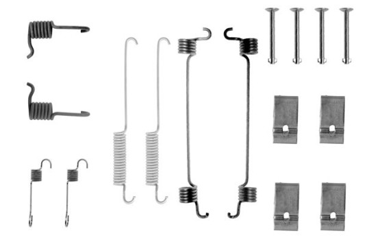 Accessory Kit, brake shoes