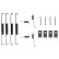 Accessory Kit, brake shoes