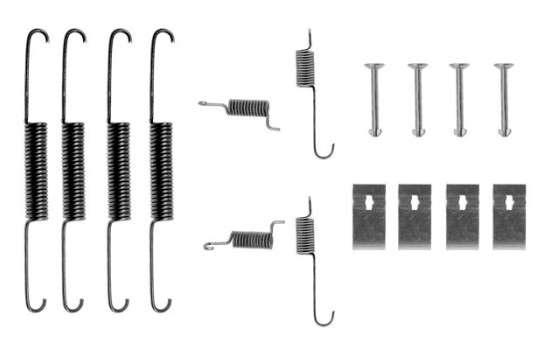 Accessory Kit, brake shoes