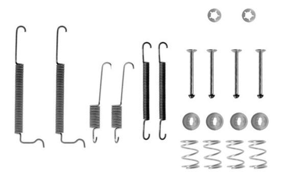 Accessory Kit, brake shoes