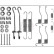 Accessory Kit, brake shoes, Thumbnail 3