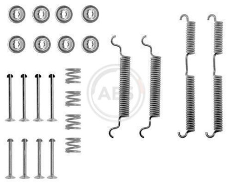 Accessory Kit, brake shoes, Image 3