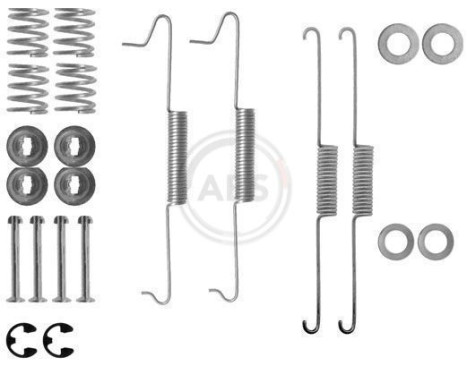 Accessory Kit, brake shoes, Image 3