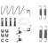 Accessory Kit, brake shoes, Thumbnail 3