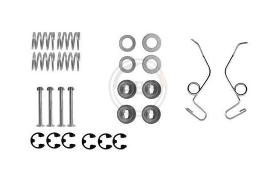 Accessory Kit, brake shoes, Image 3