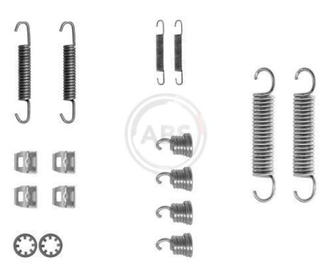 Accessory Kit, brake shoes, Image 3