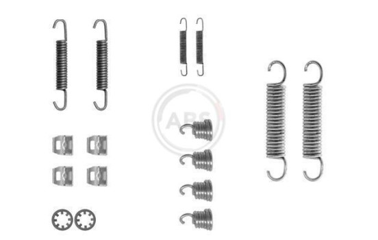 Accessory Kit, brake shoes, Image 3