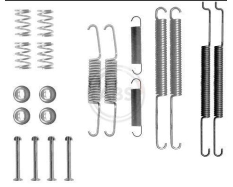 Accessory Kit, brake shoes, Image 3