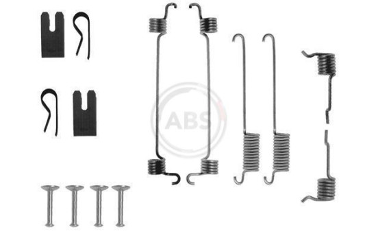 Accessory Kit, brake shoes, Image 3