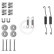 Accessory Kit, brake shoes, Thumbnail 3