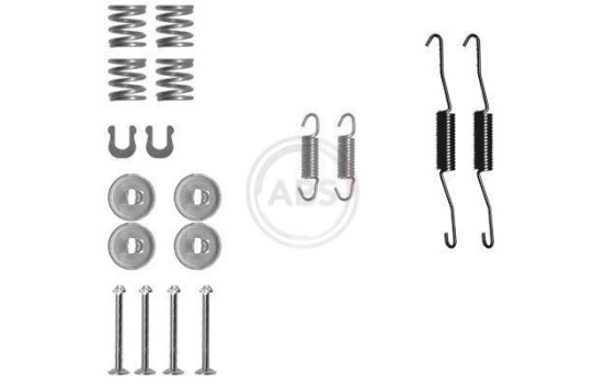 Accessory Kit, brake shoes, Image 3