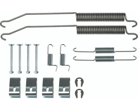Accessory Kit, brake shoes