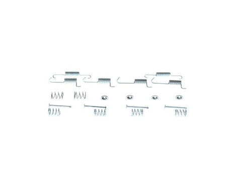 Accessory Kit, brake shoes, Image 2