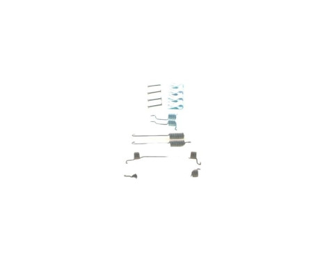 Accessory Kit, brake shoes, Image 3