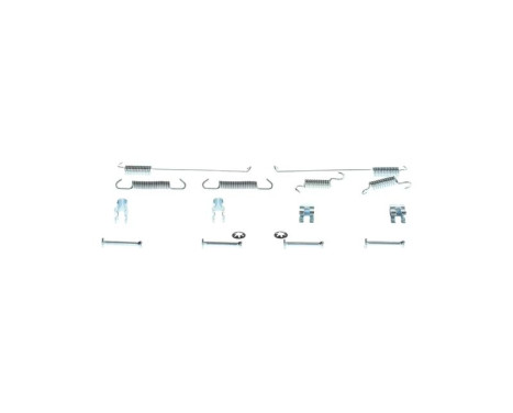 Accessory Kit, brake shoes, Image 2