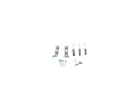 Accessory Kit, brake shoes, Image 2