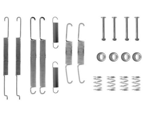 Accessory Kit, brake shoes, Image 5