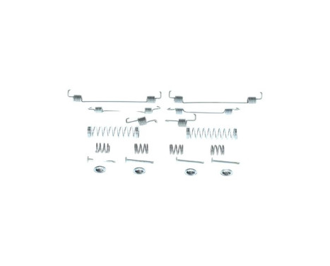 Accessory Kit, brake shoes, Image 2