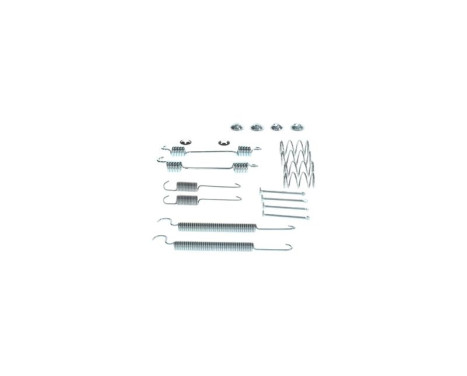 Accessory Kit, brake shoes, Image 2