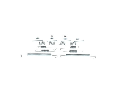 Accessory Kit, brake shoes, Image 4