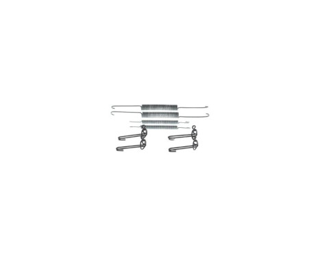 Accessory Kit, brake shoes, Image 2
