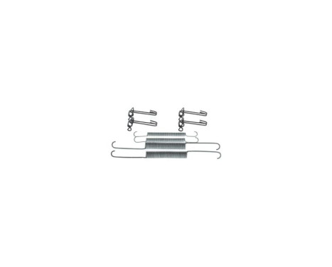 Accessory Kit, brake shoes, Image 4