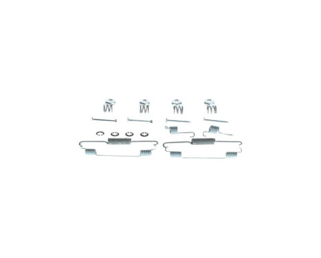 Accessory Kit, brake shoes, Image 3