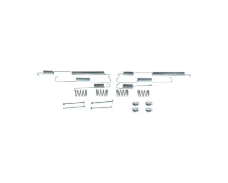 Accessory Kit, brake shoes, Image 2
