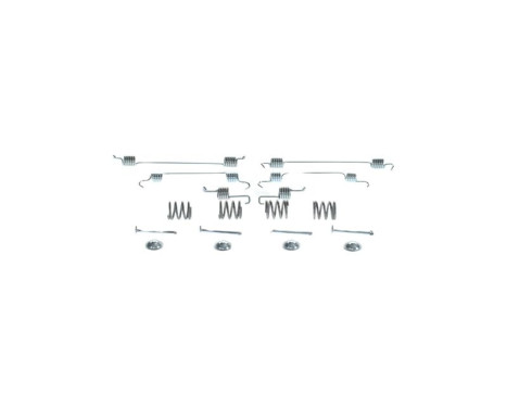 Accessory Kit, brake shoes, Image 2