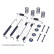 Accessory Kit, brake shoes, Thumbnail 2
