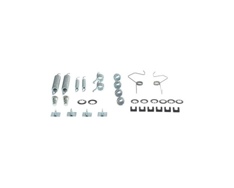 Accessory Kit, brake shoes, Image 2