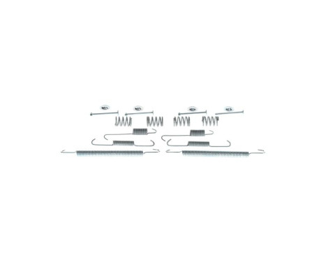 Accessory Kit, brake shoes, Image 4