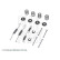 Accessory Kit, brake shoes, Thumbnail 2