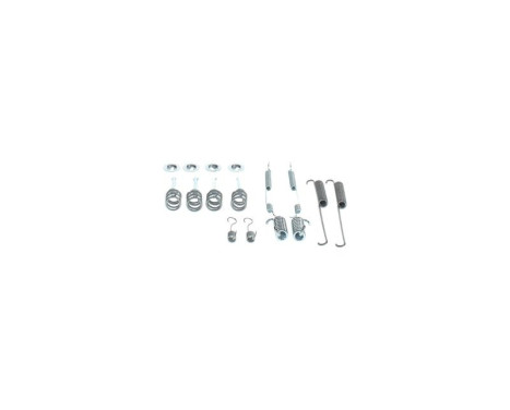 Accessory Kit, brake shoes, Image 4