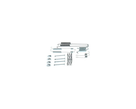 Accessory Kit, brake shoes, Image 5