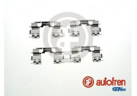 Accessory Kit, disc brake pad
