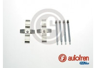 Accessory Kit, disc brake pad