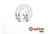 Accessory Kit, disc brake pad