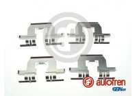 Accessory Kit, disc brake pad