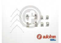 Accessory Kit, disc brake pad