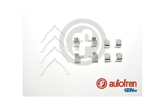 Accessory Kit, disc brake pad