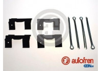 Accessory Kit, disc brake pad