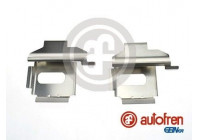 Accessory Kit, disc brake pad