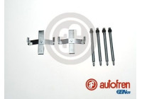 Accessory Kit, disc brake pad