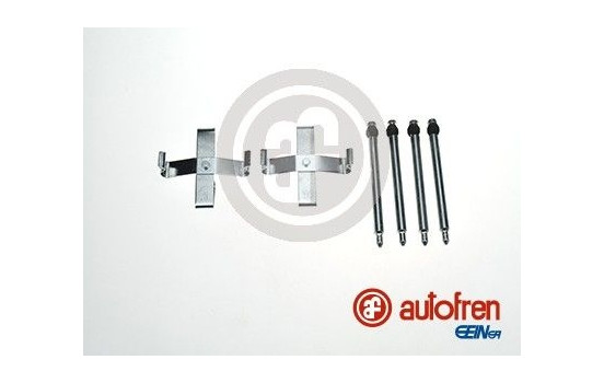 Accessory Kit, disc brake pad