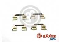 Accessory Kit, disc brake pad